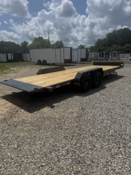 New 2026 Load Trail 7 X 22 10K Tilt Trailer