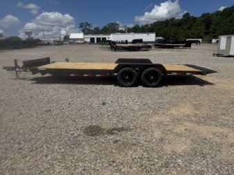 New 2026 Load Trail 7 X 22 10K Tilt Trailer
