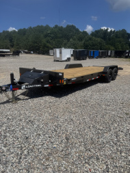 New 2026 Load Trail 7 X 22 10K Tilt Trailer