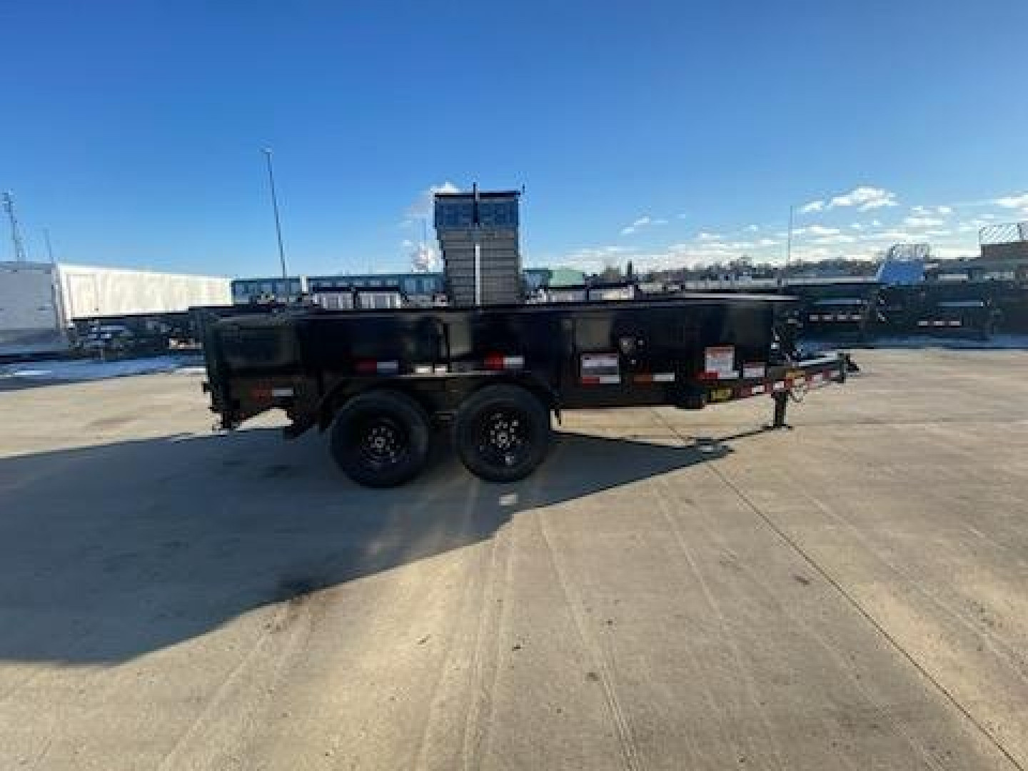 New 2026 Big Tex Trailers 14LP-14 Dump Trailer