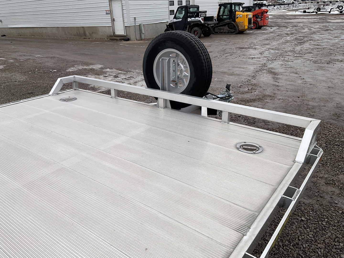 New 2025 Aluma 1022-BT Landscape Trailer
