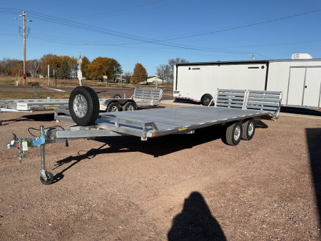 New 2025 Aluma 1022-BT Landscape Trailer