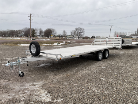 New 2025 Aluma 1022-BT Landscape Trailer