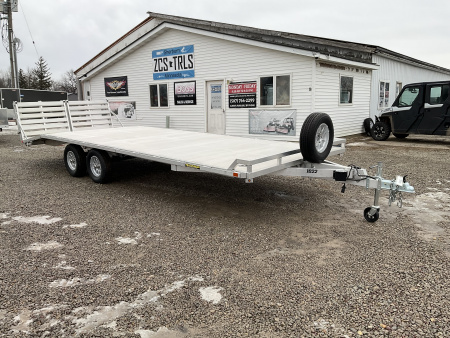 New 2025 Aluma 1022-BT Landscape Trailer