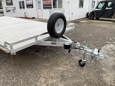 New 2025 Aluma 1022-BT Landscape Trailer