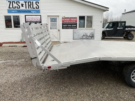 New 2025 Aluma 1022-BT Landscape Trailer