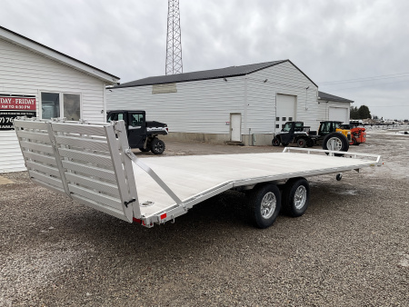 New 2025 Aluma 1022-BT Landscape Trailer