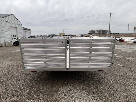 New 2025 Aluma 1022-BT Landscape Trailer