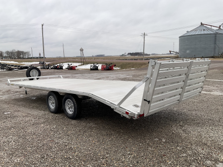 New 2025 Aluma 1022-BT Landscape Trailer