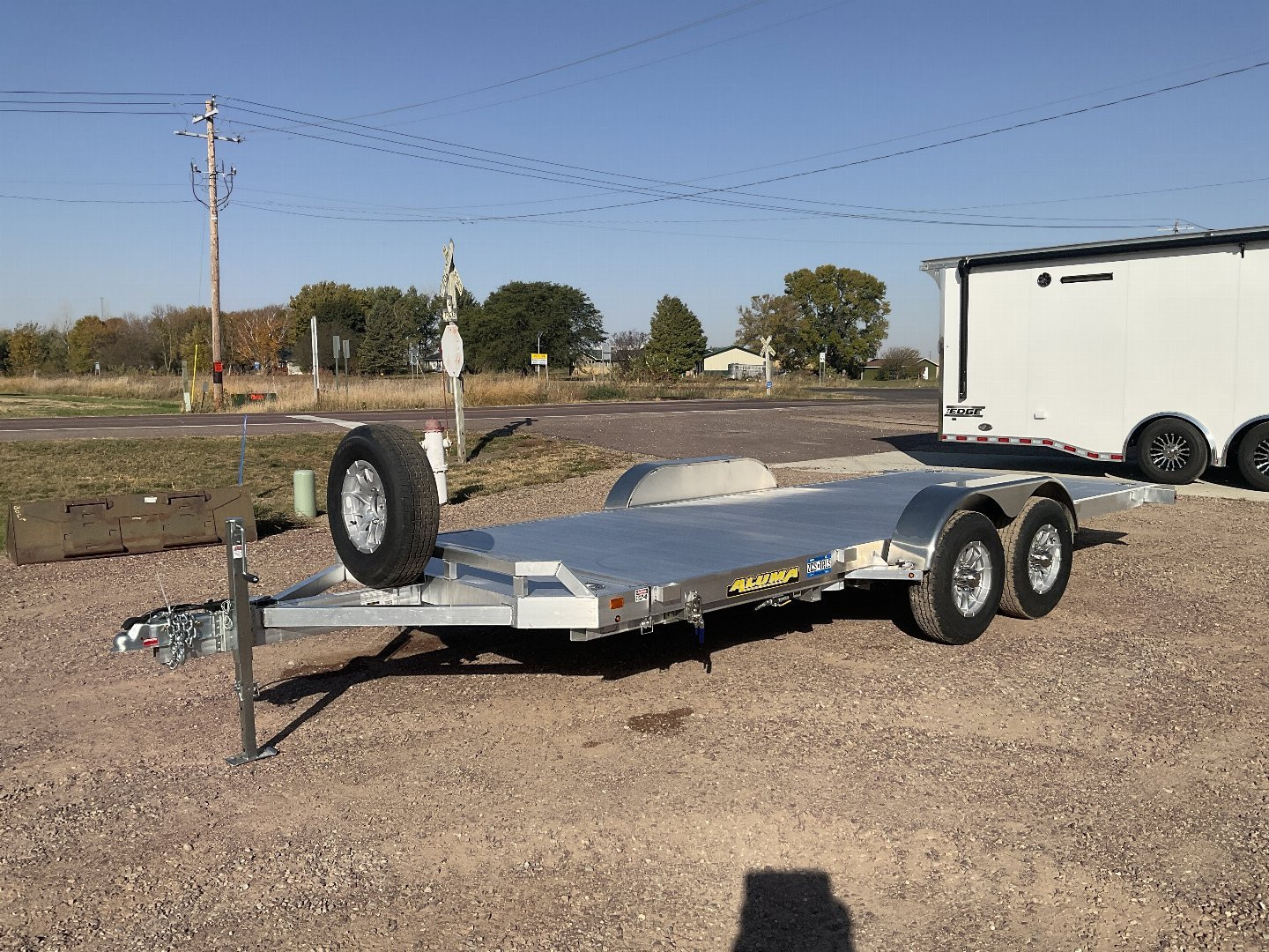 New 2025 Aluma 8218H-TILT Tilt Trailer