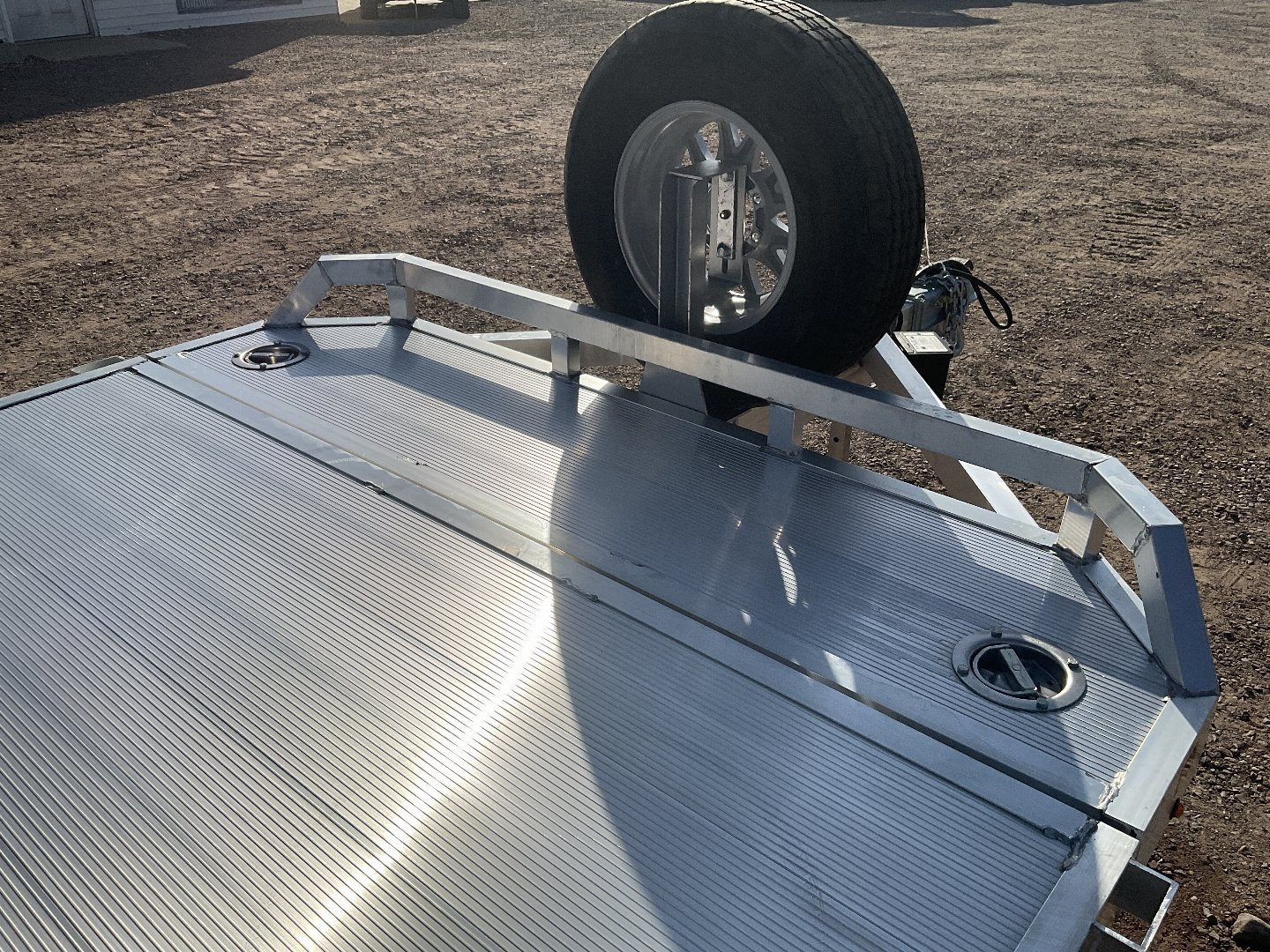 New 2025 Aluma 8218H-TILT Tilt Trailer