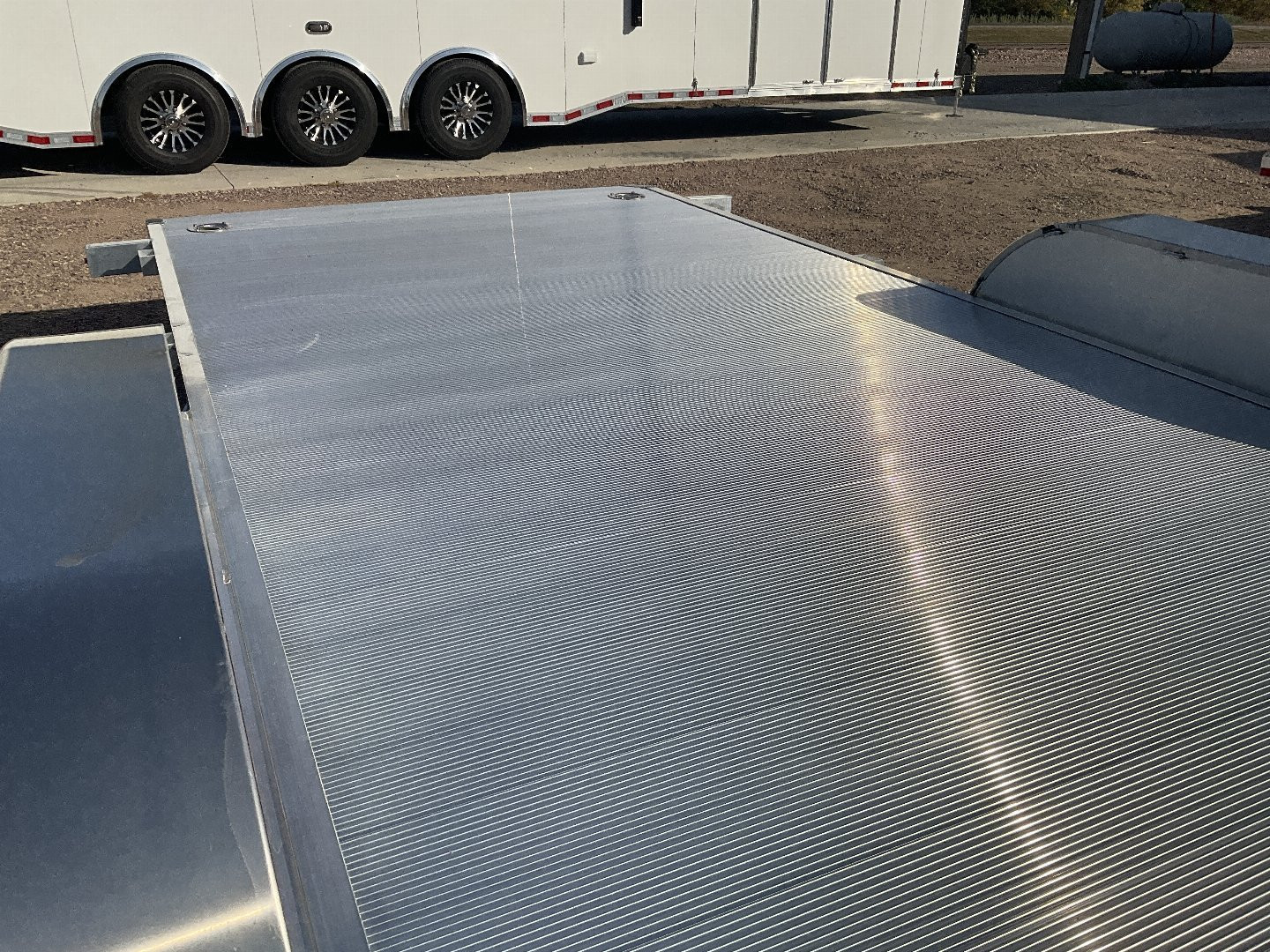 New 2025 Aluma 8218H-TILT Tilt Trailer