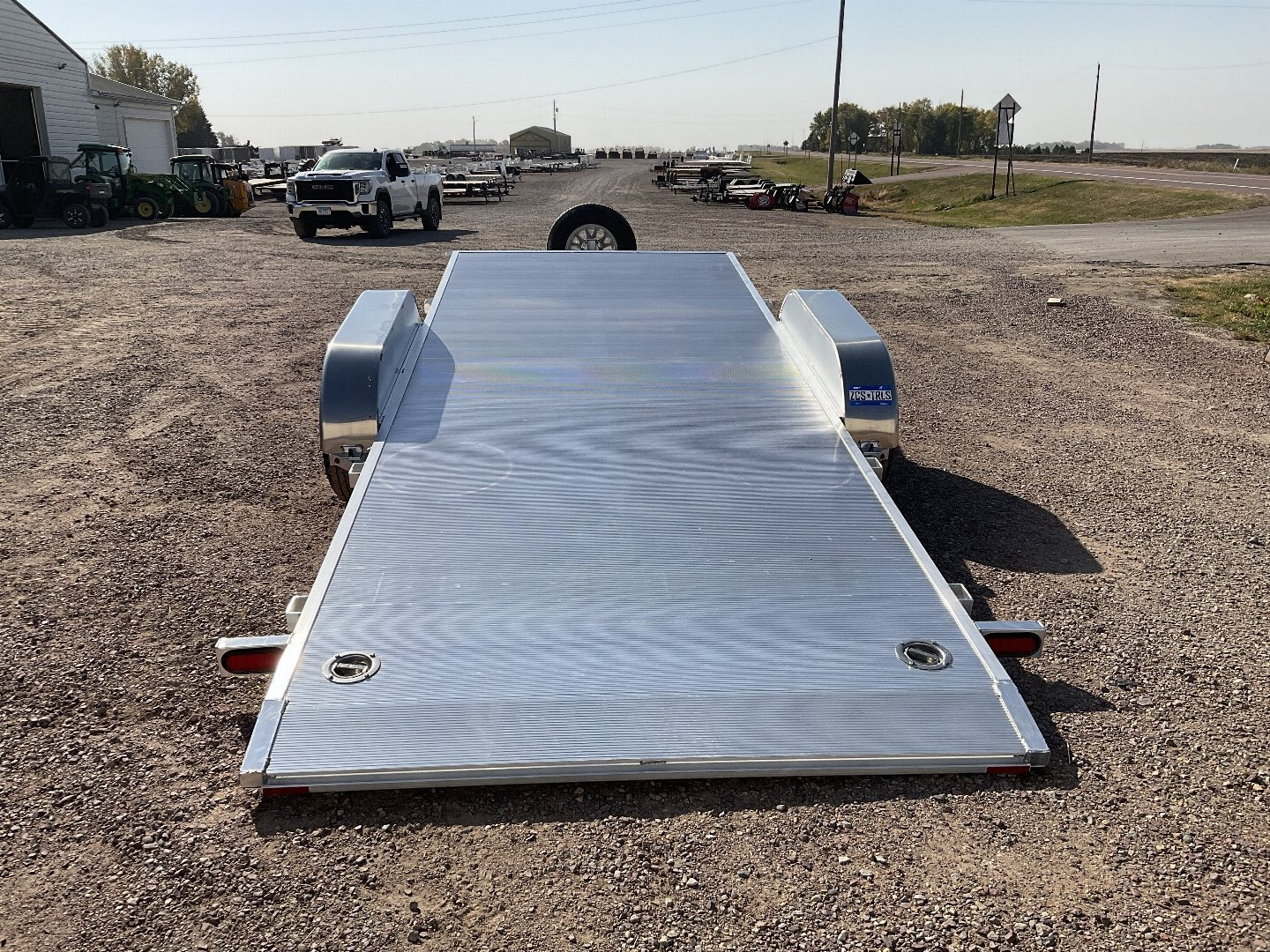 New 2025 Aluma 8218H-TILT Tilt Trailer