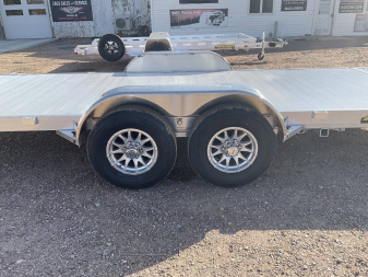 New 2025 Aluma 8218H-TILT Tilt Trailer