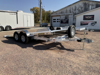 New 2025 Aluma 8218H-TILT Tilt Trailer