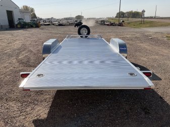 New 2025 Aluma 8218H-TILT Tilt Trailer