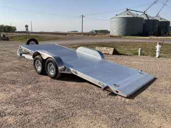 New 2025 Aluma 8218H-TILT Tilt Trailer