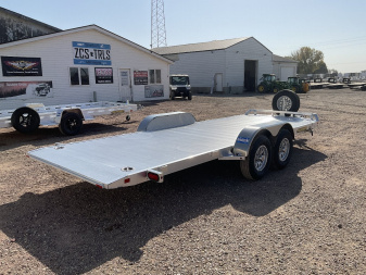 New 2025 Aluma 8218H-TILT Tilt Trailer