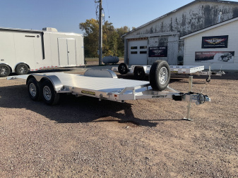 New 2025 Aluma 8218H-TILT Tilt Trailer