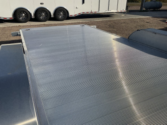 New 2025 Aluma 8218H-TILT Tilt Trailer