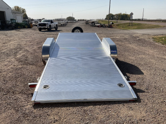 New 2025 Aluma 8218H-TILT Tilt Trailer