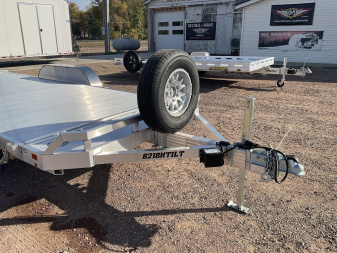 New 2025 Aluma 8218H-TILT Tilt Trailer