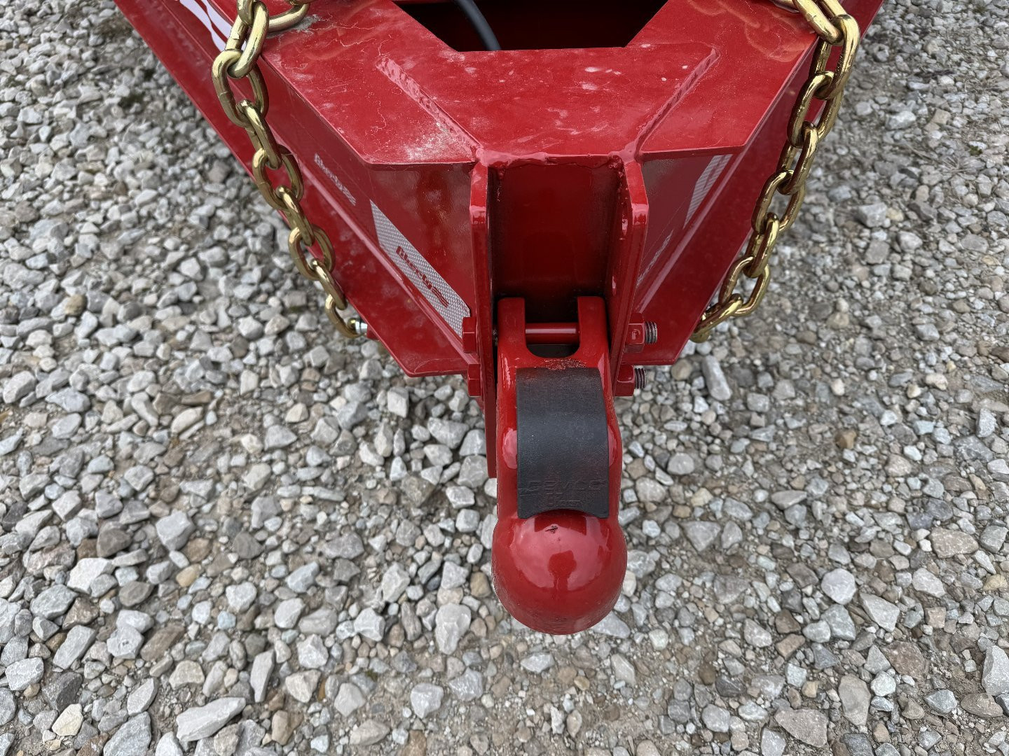 New 2025 Liberty LD14K83X16B8TSHS Dump Trailer 83X16 TA (GVW:15400) PATRIOT RED