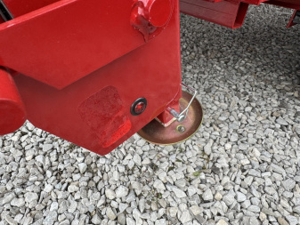 New 2025 Liberty LD14K83X16B8TSHS Dump Trailer 83X16 TA (GVW:15400) PATRIOT RED