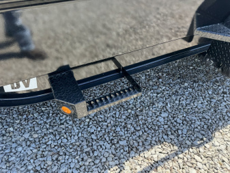 New 2024 PJ Trailers DV142 Dump Trailer 83X14 TA SPLIT GATE(GVW:14000) BLACK