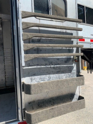 Used 2004 C&C 4 Horse head -head Horse Trailer