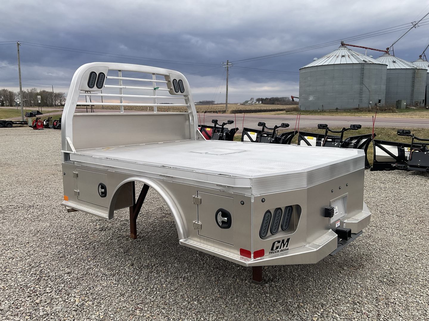 New 2026 CM Truck Beds ALSK 8'6/84/56/42 Truck Bed