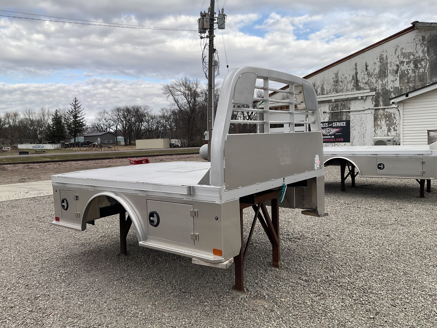 New 2026 CM Truck Beds ALSK 8'6/84/56/42 Truck Bed