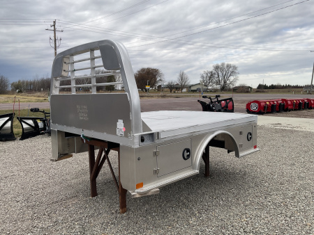 New 2026 CM Truck Beds ALSK 8'6/84/56/42 Truck Bed