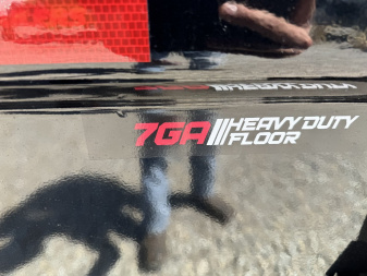 New 2024 PJ Trailers DV142 Dump Trailer 83X14 TA SPLIT GATE(GVW:14000) BLACK