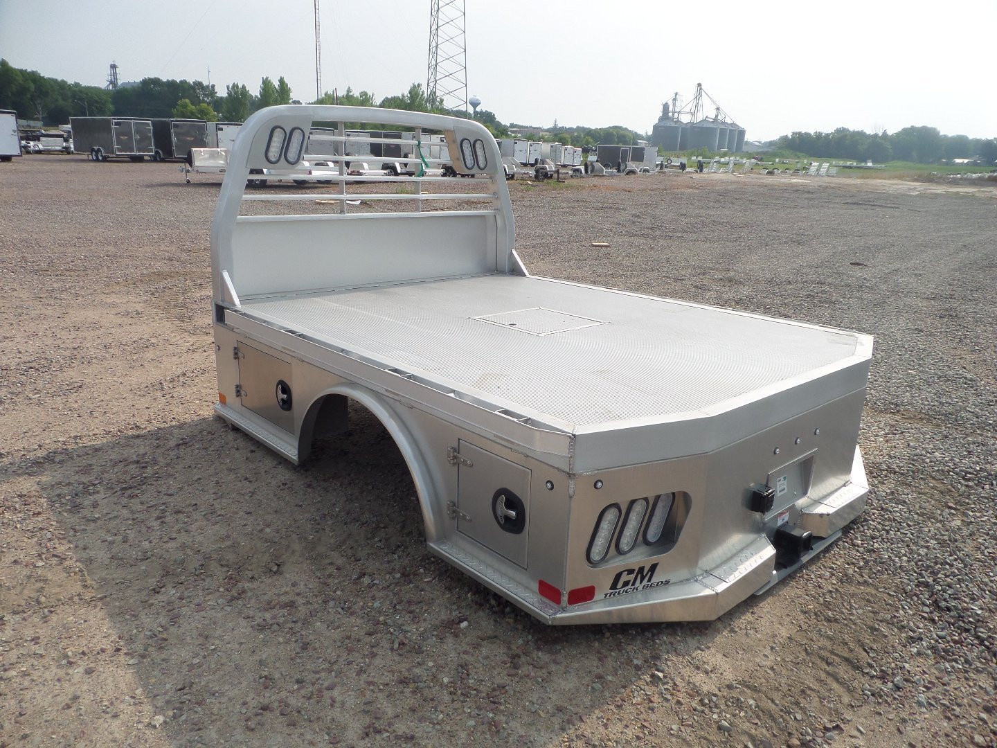 New 2026 CM Truck Beds ALSK 8'6/84/58/42 Truck Bed