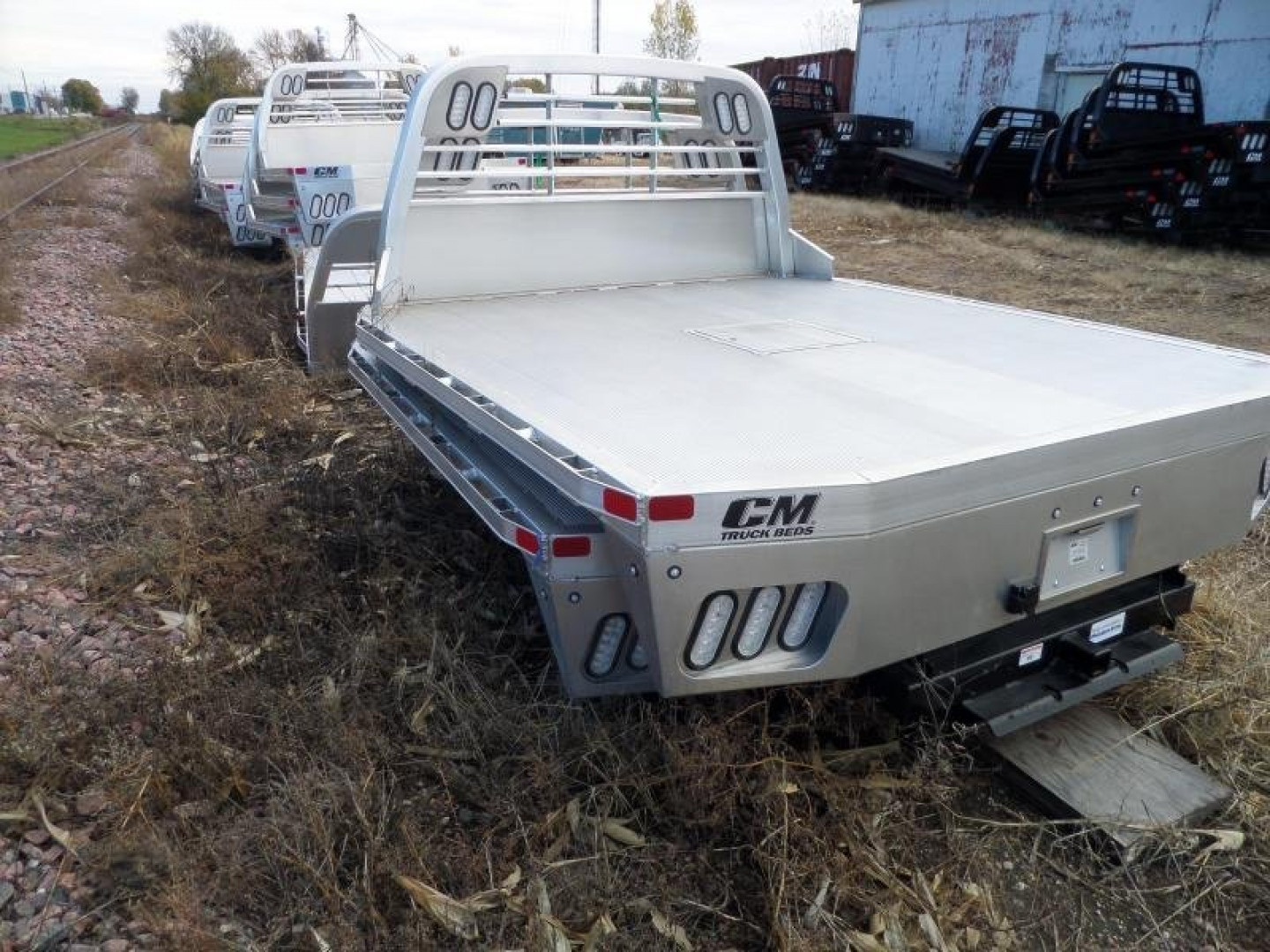 New 2022 CM Truck Beds ALRD 8'6/97/56/38 Truck Bed