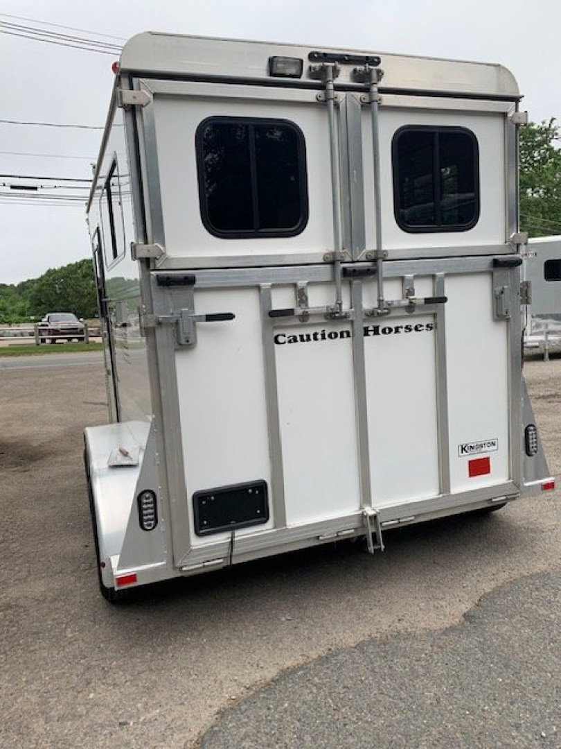 Used 2017 Kingston Trailers 2h Elite Horse Trailer