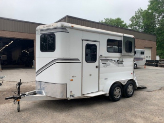 Used 2017 Kingston Trailers 2h Elite Horse Trailer