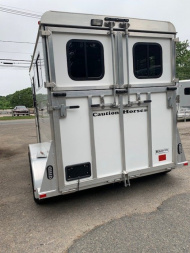 Used 2017 Kingston Trailers 2h Elite Horse Trailer