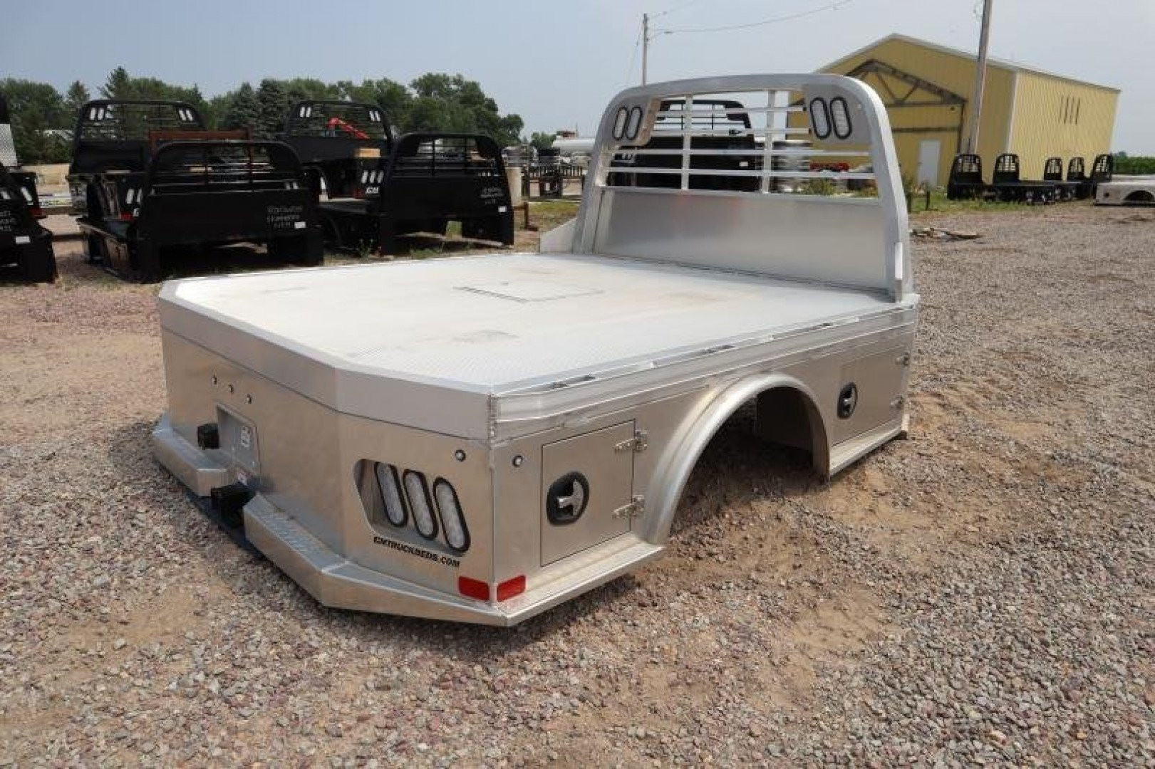 New 2026 CM Truck Beds ALSK 8'6/97/58/42 Truck Bed