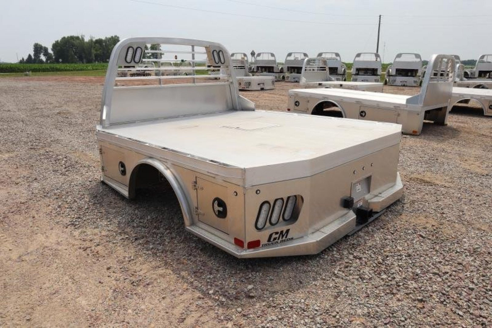 New 2026 CM Truck Beds ALSK 8'6/97/58/42 Truck Bed