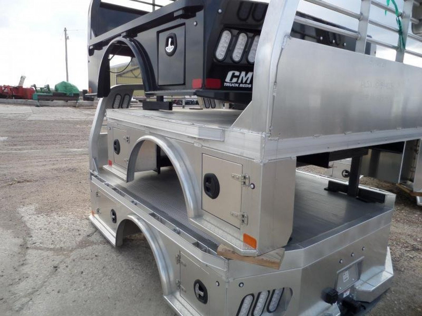 New 2026 CM Truck Beds ALSK-01844038 Truck Bed