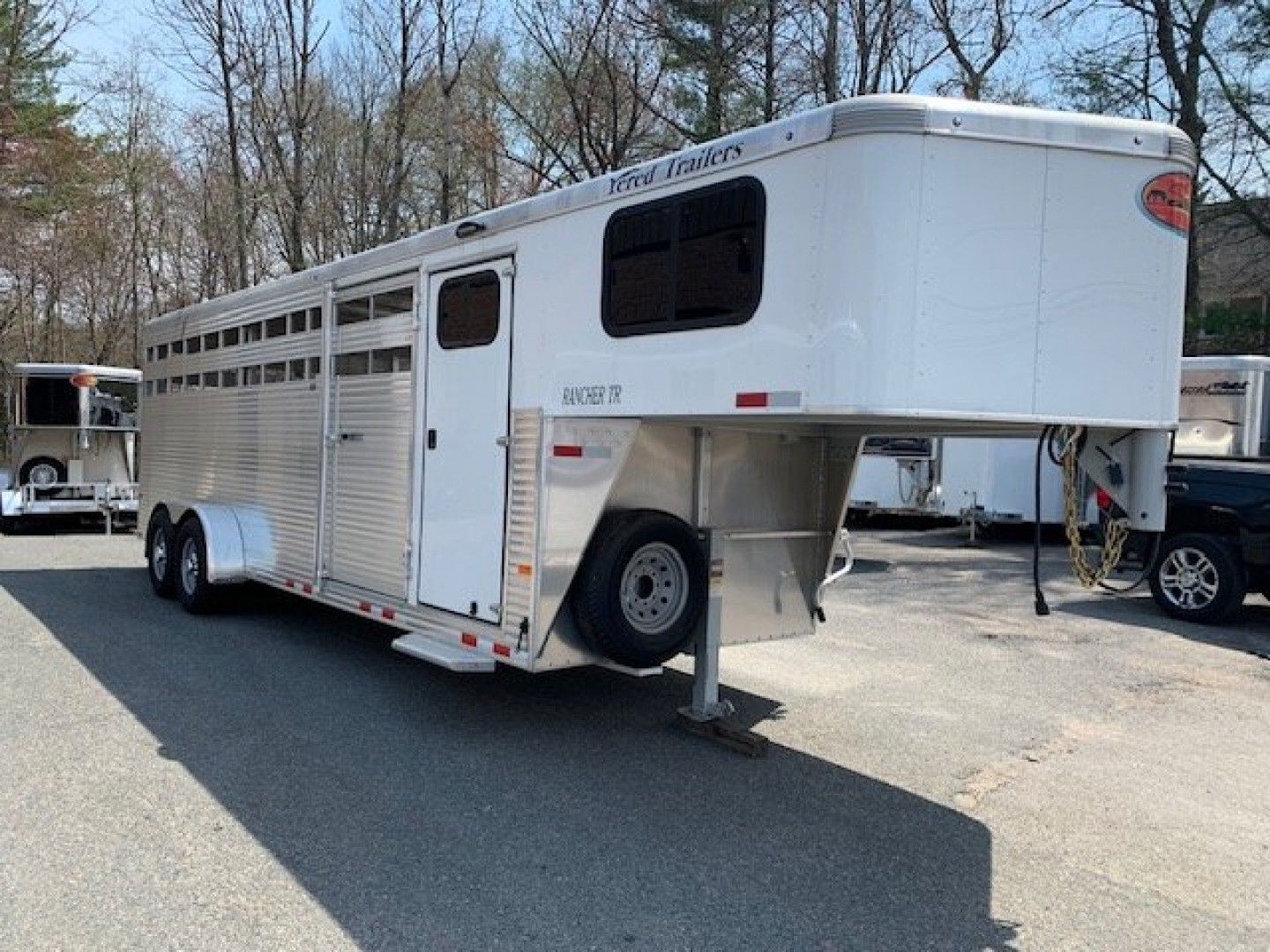 New 2024 Sundowner Trailers Rancher 24 TR StockTrailer