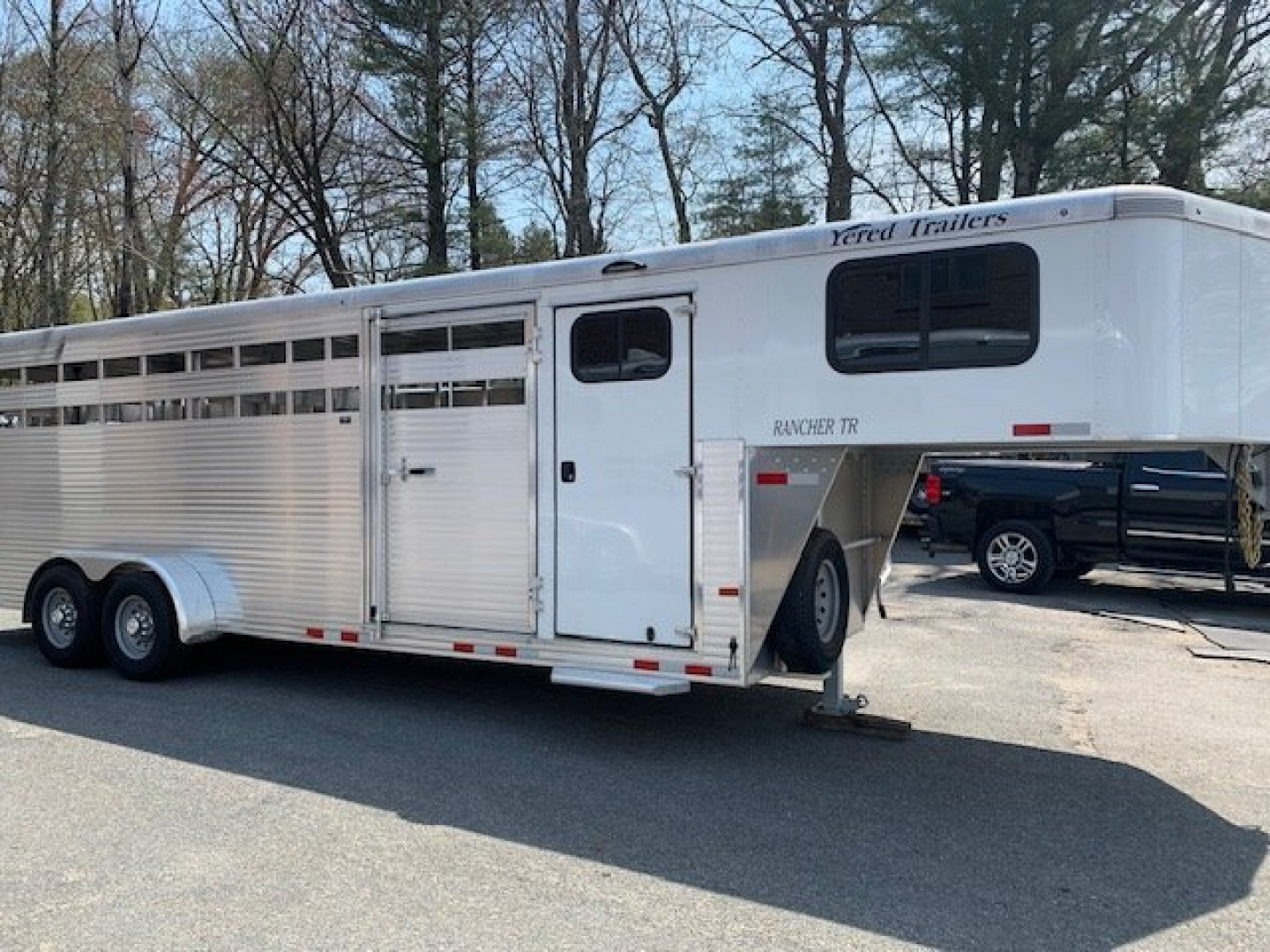 New 2024 Sundowner Trailers Rancher 24 TR StockTrailer