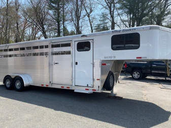 New 2024 Sundowner Trailers Rancher 24 TR StockTrailer