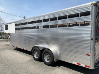 New 2024 Sundowner Trailers Rancher 24 TR StockTrailer