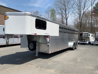 New 2024 Sundowner Trailers Rancher 24 TR StockTrailer