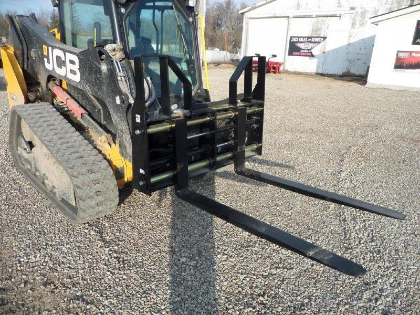 New 2023 Midsota HYDRAULIC POSITION PALLET FORKS Attachment