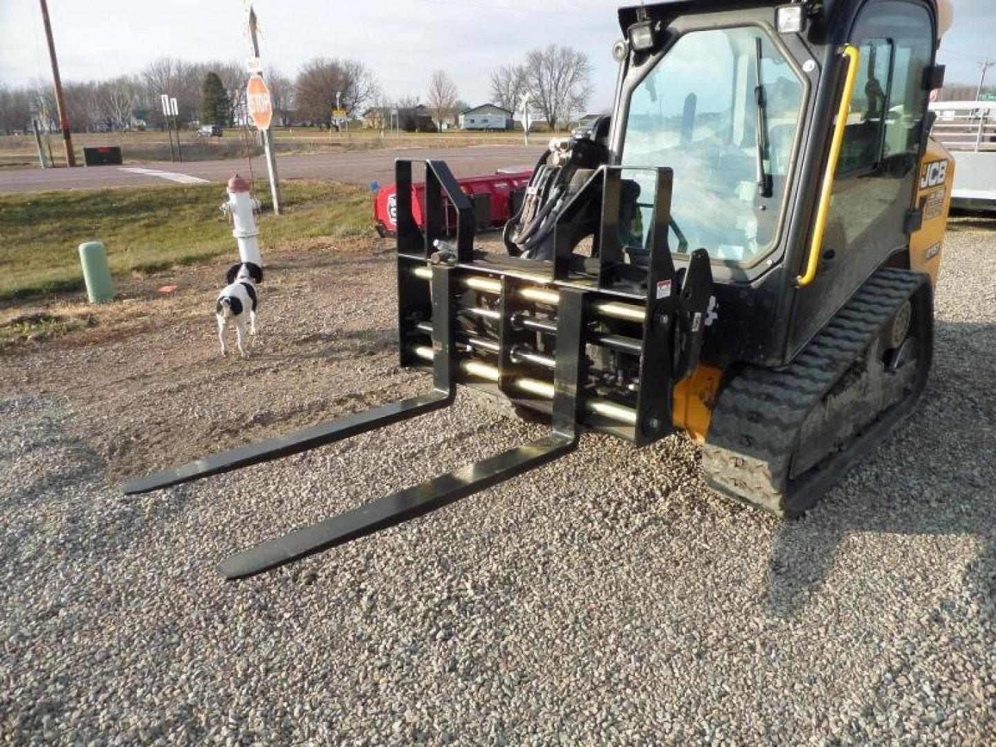 New 2023 Midsota HYDRAULIC POSITION PALLET FORKS Attachment