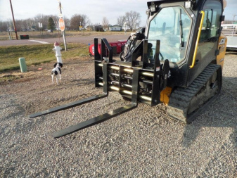 New 2023 Midsota HYDRAULIC POSITION PALLET FORKS Attachment